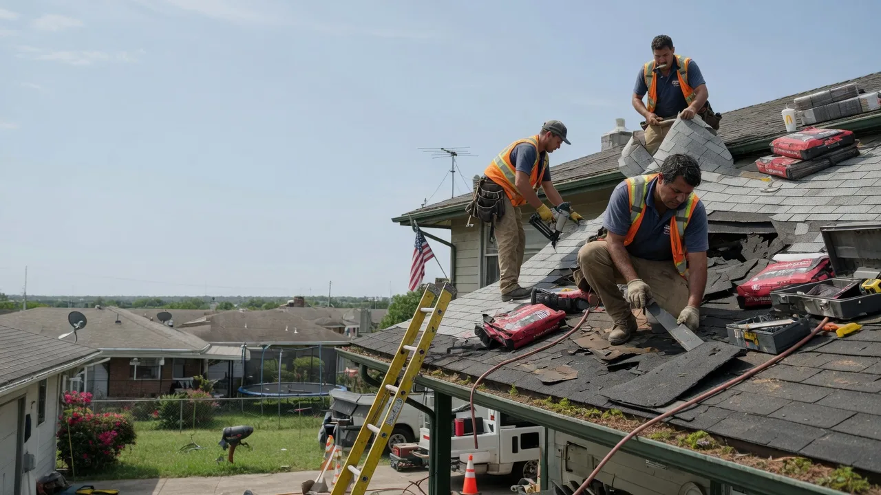 Roof Repair in Oglethorpe, GA near me